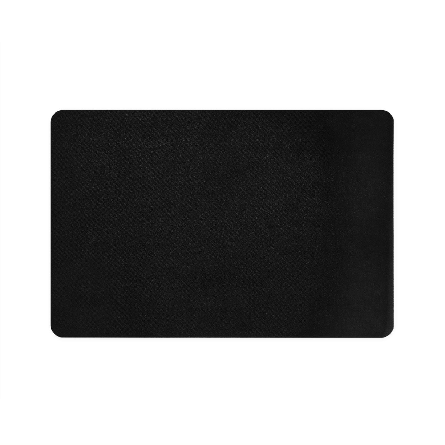 Whimsical Pet Food Mat - Fun Snack Pattern (12x18)