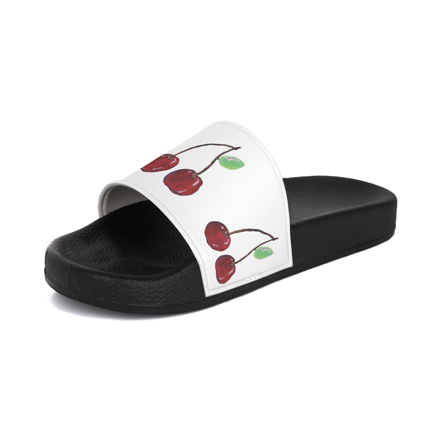 Cherry Blossom Women's Slide Sandals - Stylish Comfort for Summer