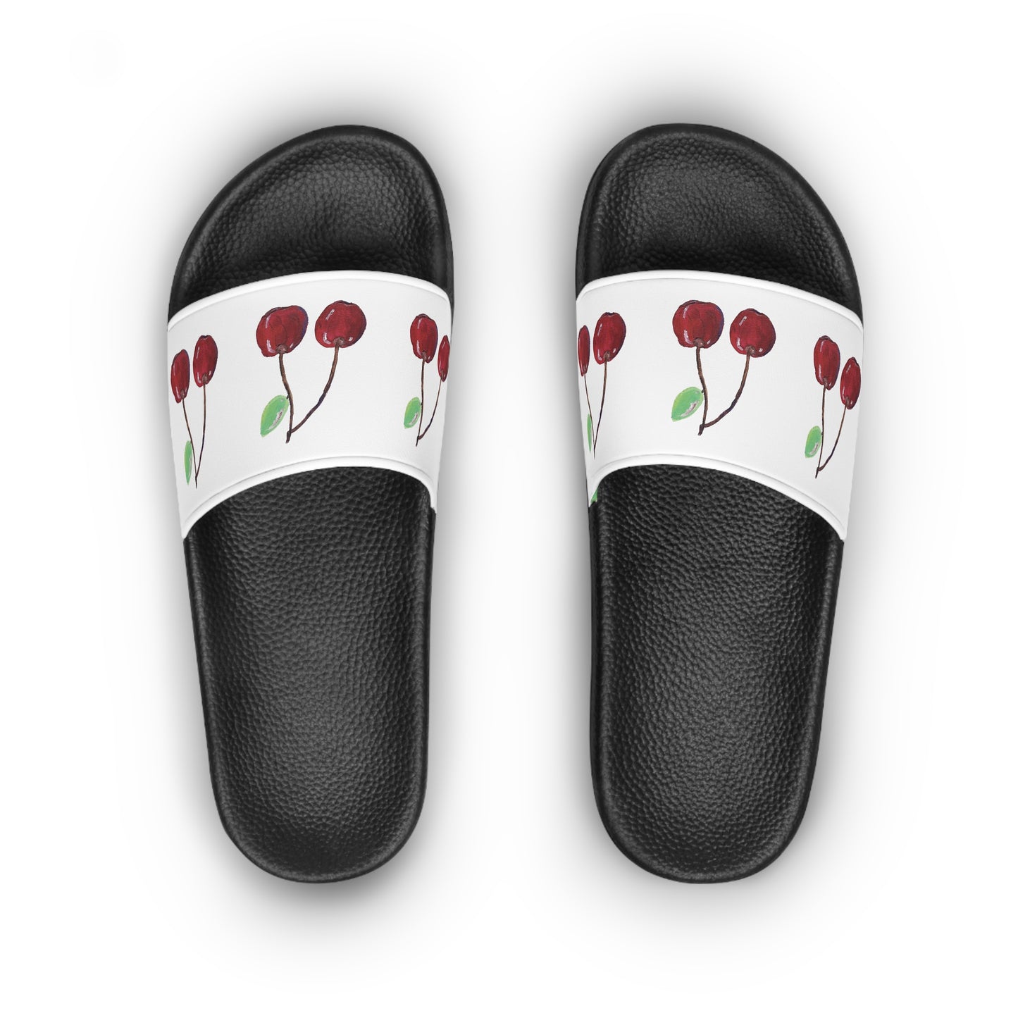 Cherry Blossom Women's Slide Sandals - Stylish Comfort for Summer