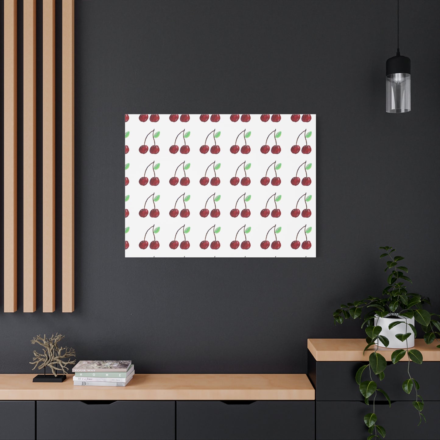 Matte Canvas, Stretched, 1.25"