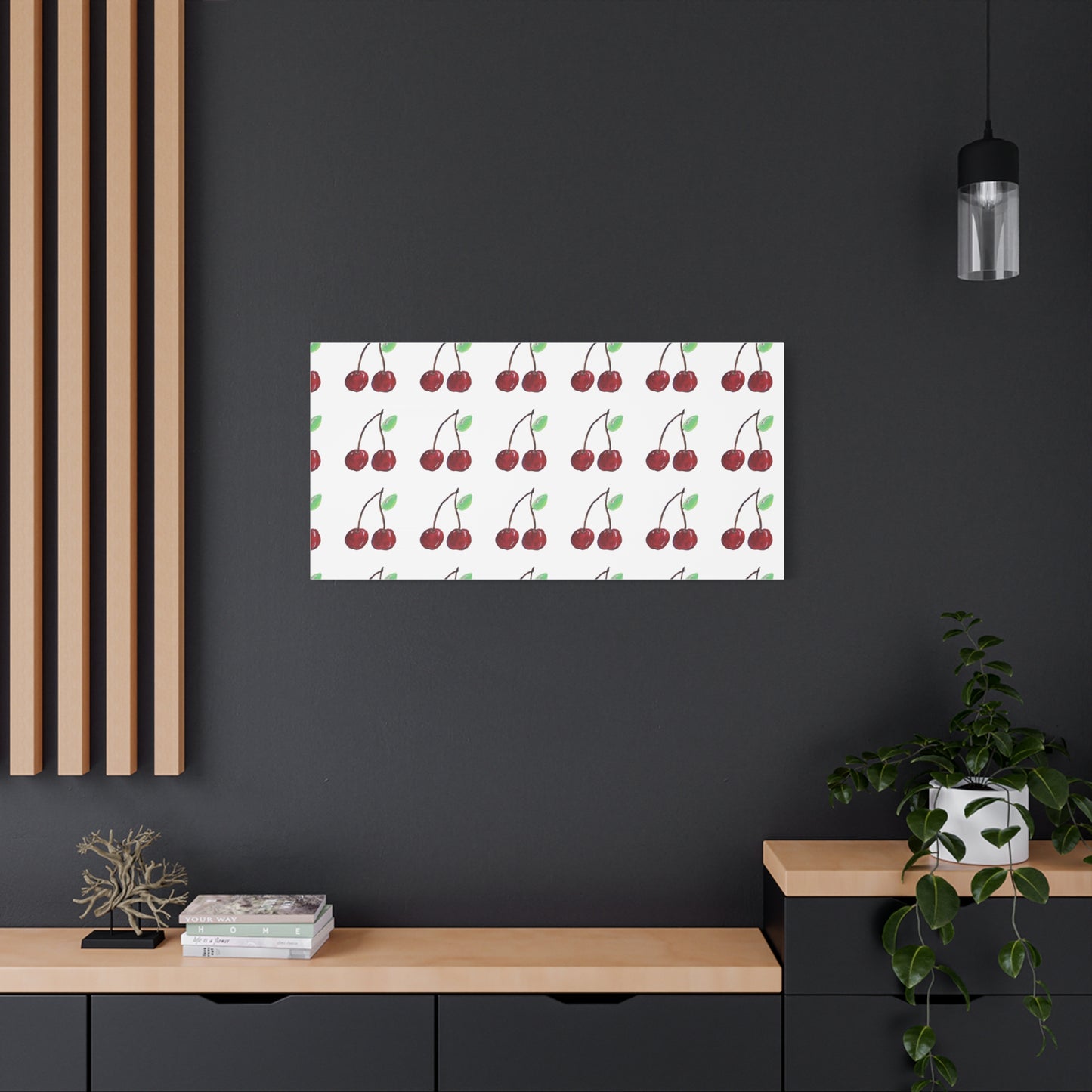 Matte Canvas, Stretched, 1.25"