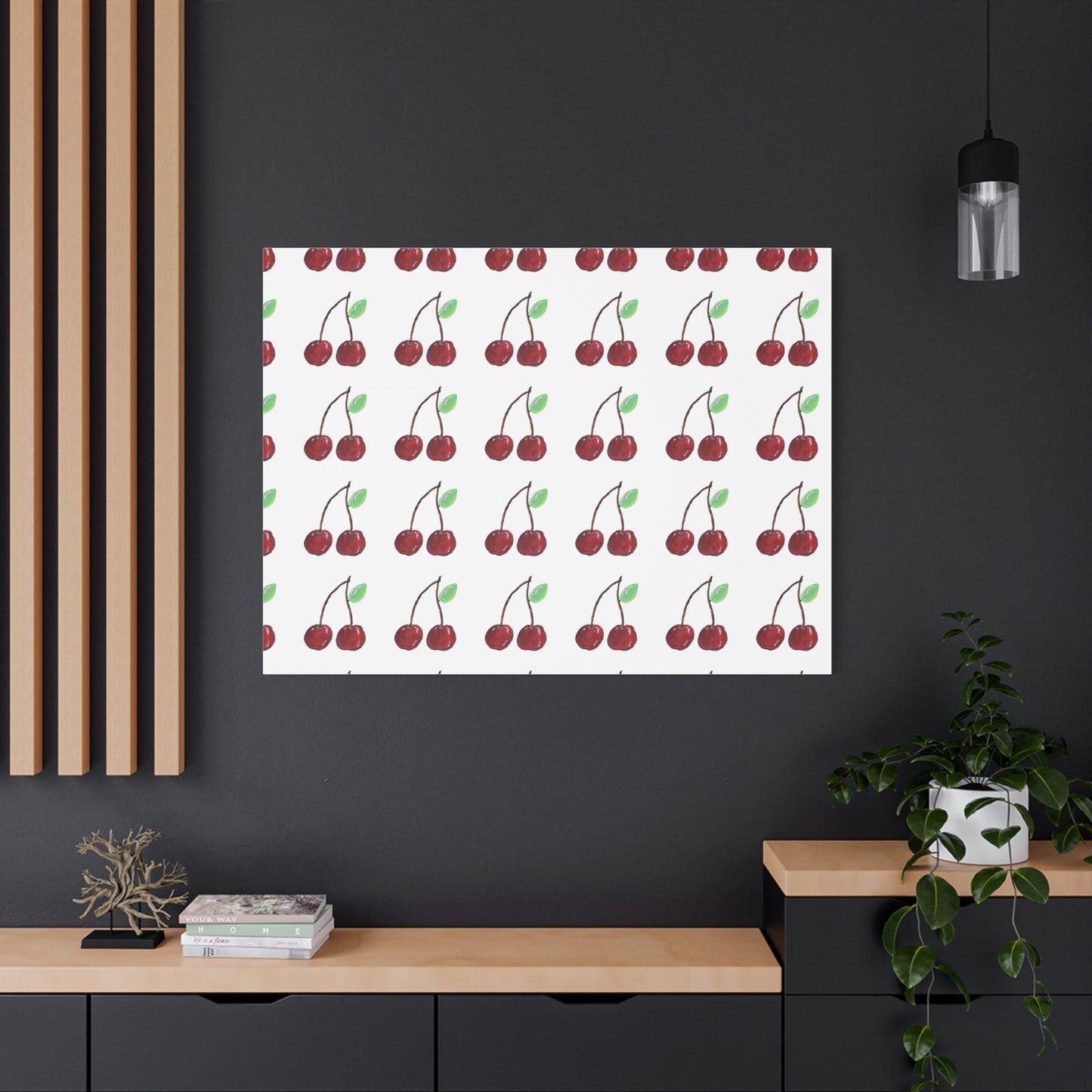 Matte Canvas, Stretched, 1.25"