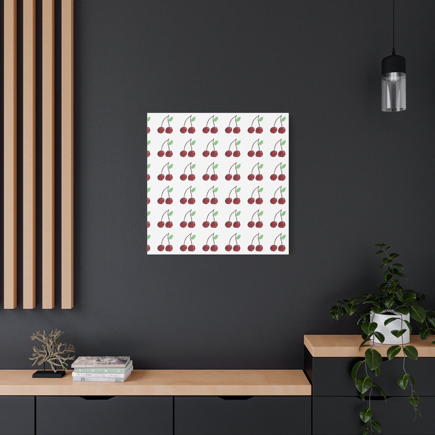 Matte Canvas, Stretched, 1.25"