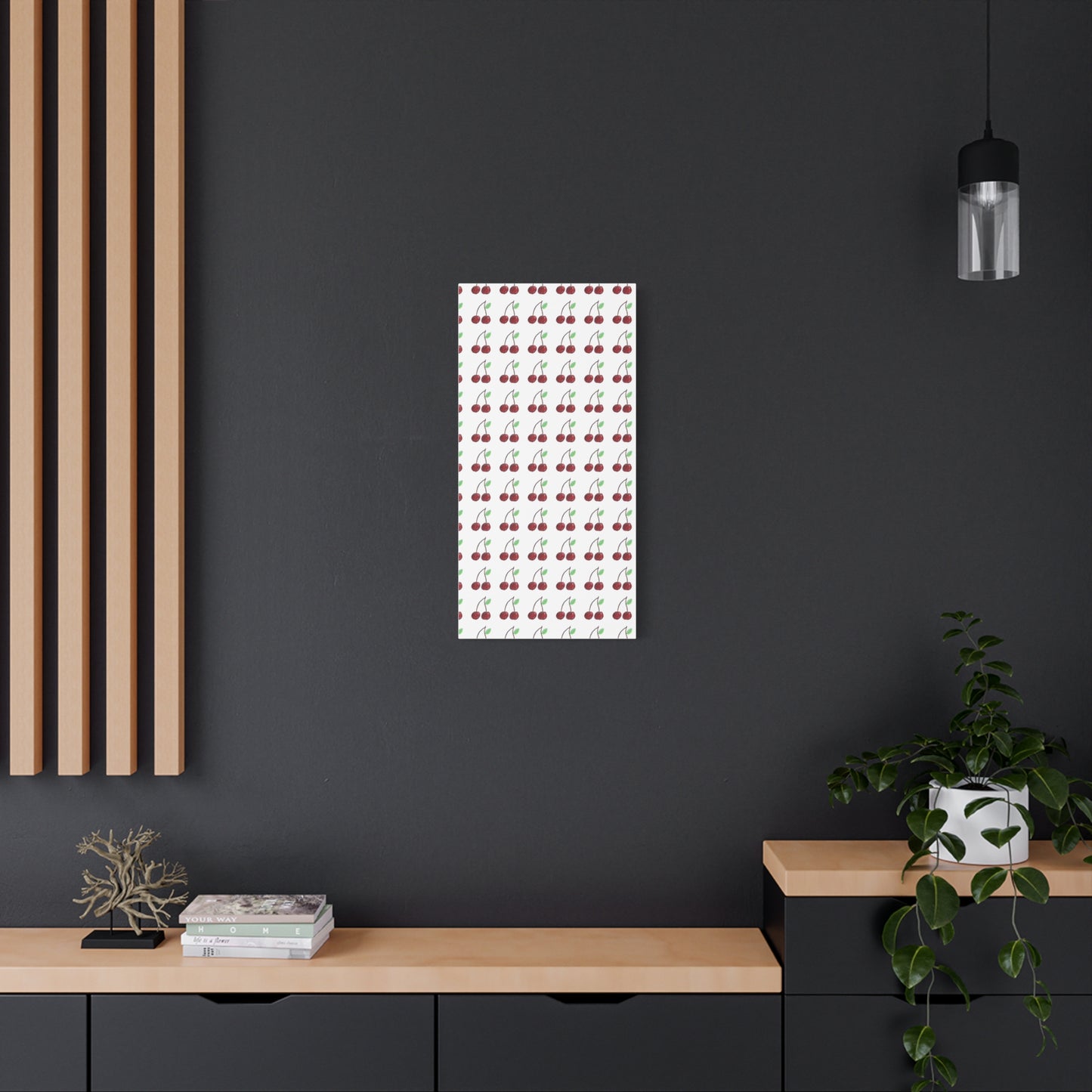 Matte Canvas, Stretched, 1.25"