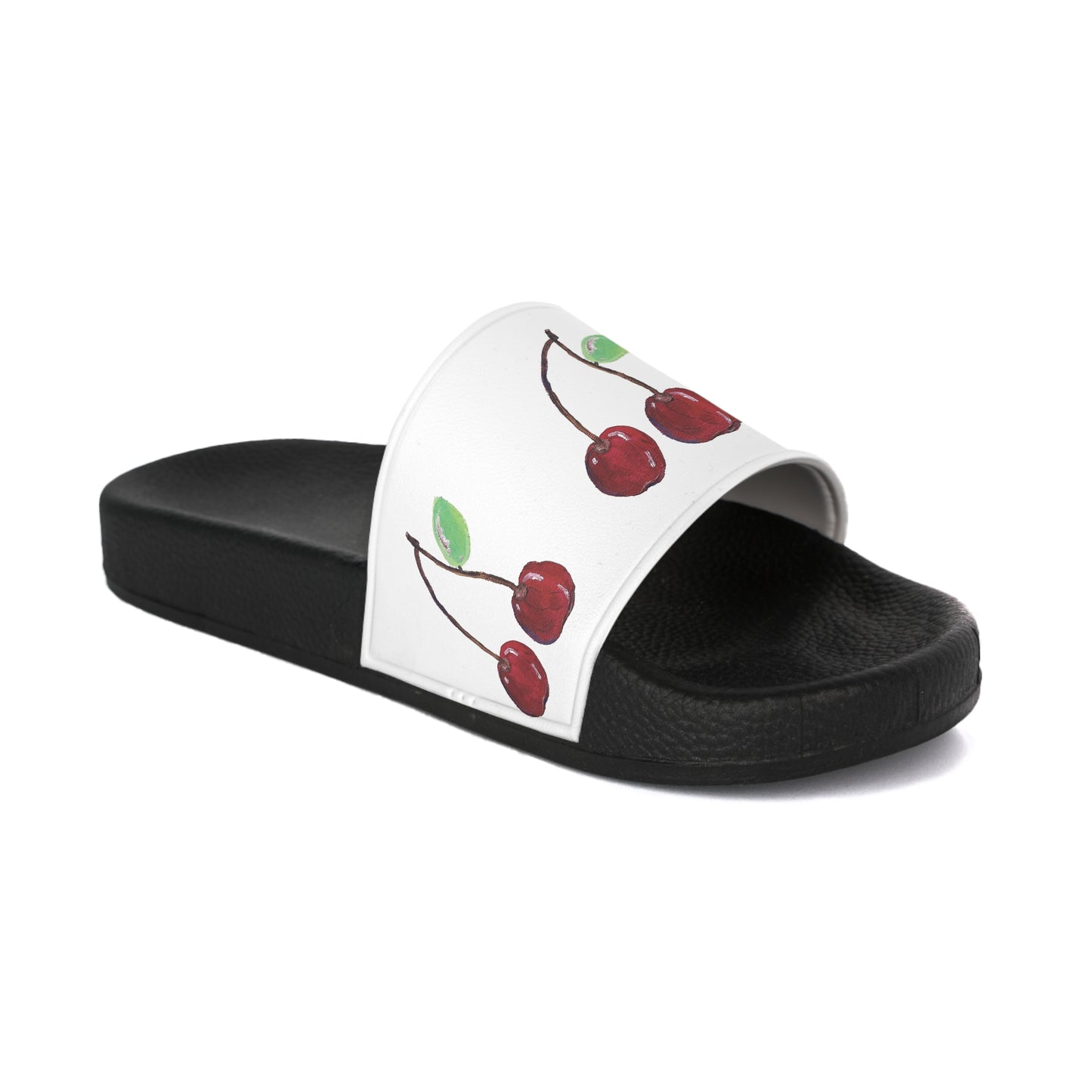 Cherry Blossom Women's Slide Sandals - Stylish Comfort for Summer