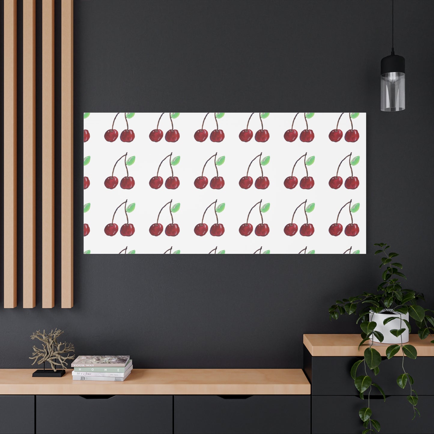 Matte Canvas, Stretched, 1.25"