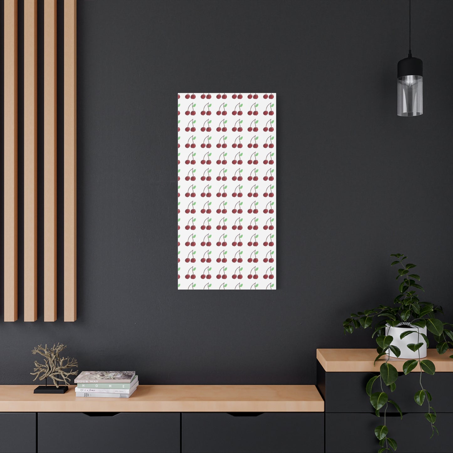 Matte Canvas, Stretched, 1.25"