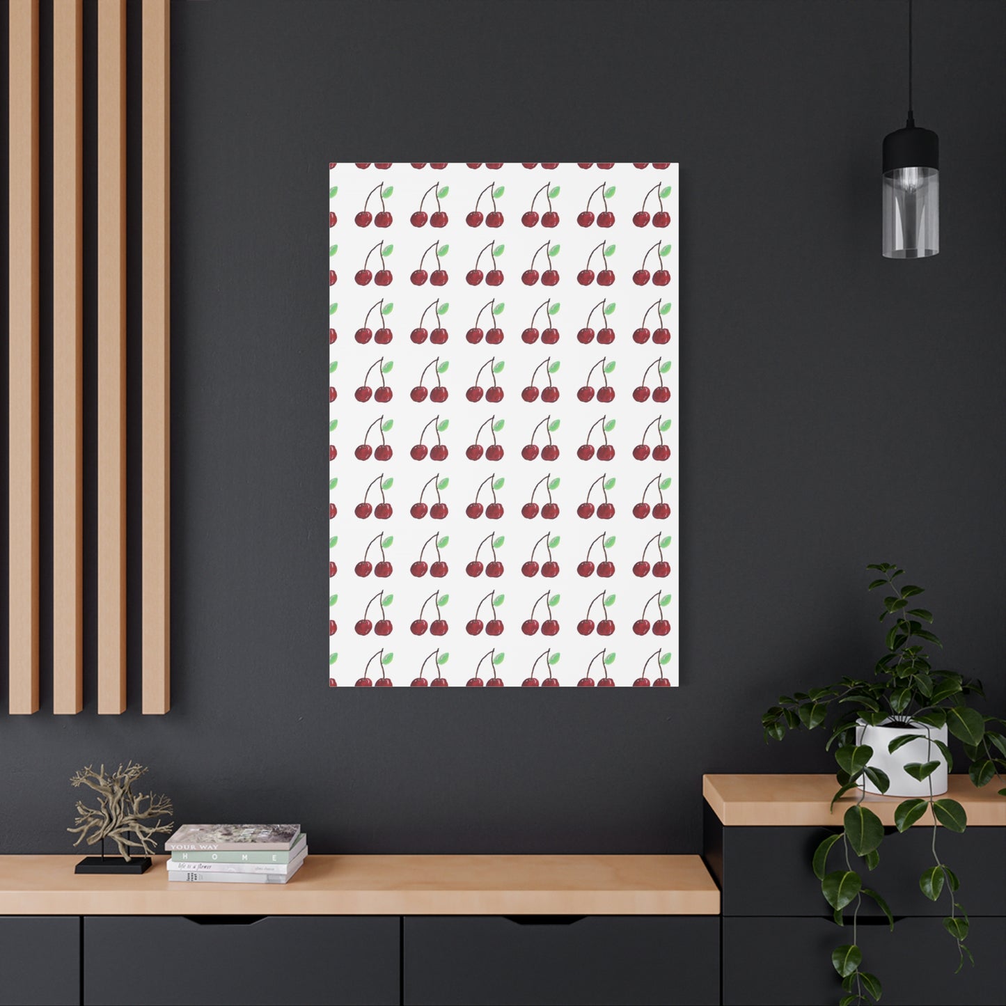 Matte Canvas, Stretched, 1.25"