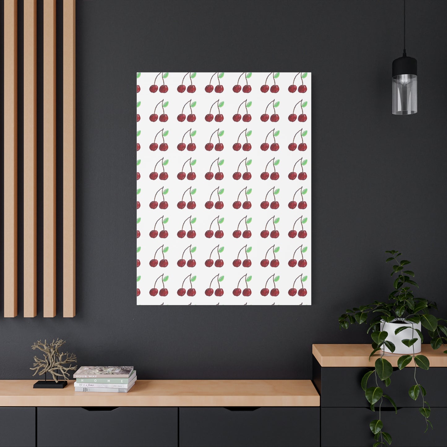 Matte Canvas, Stretched, 1.25"