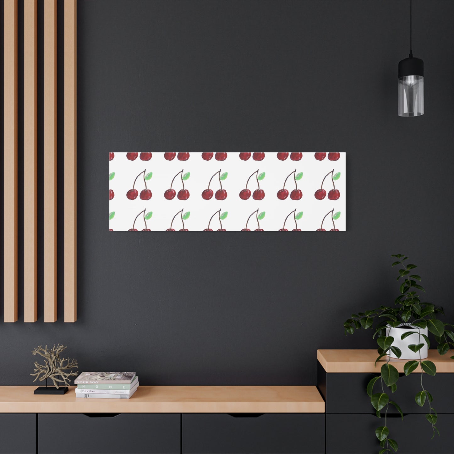 Matte Canvas, Stretched, 1.25"