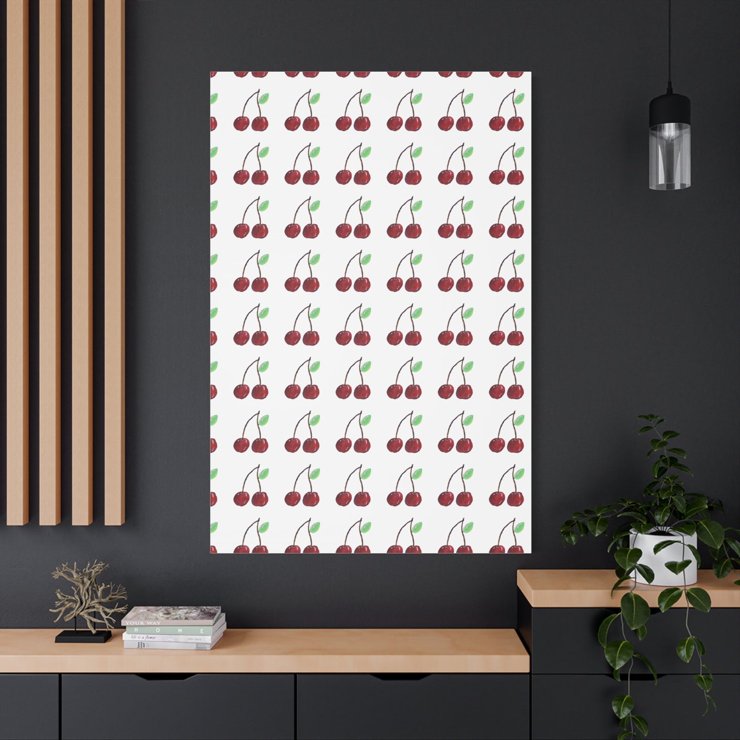 Matte Canvas, Stretched, 1.25"