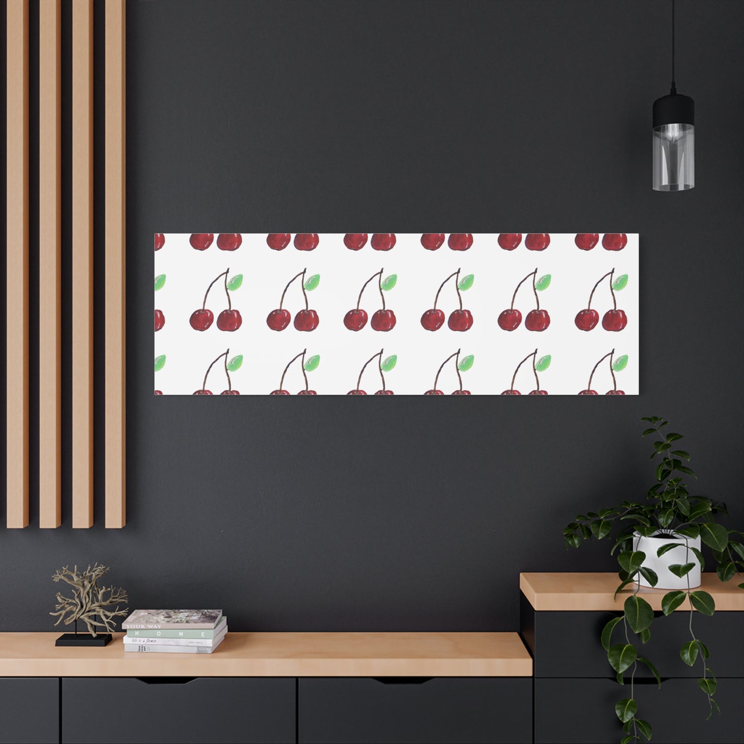 Matte Canvas, Stretched, 1.25"