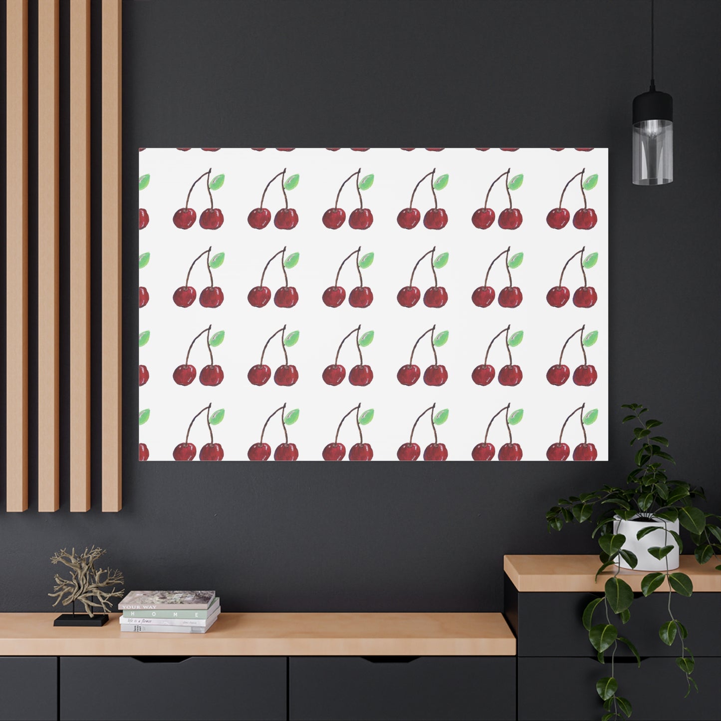 Matte Canvas, Stretched, 1.25"