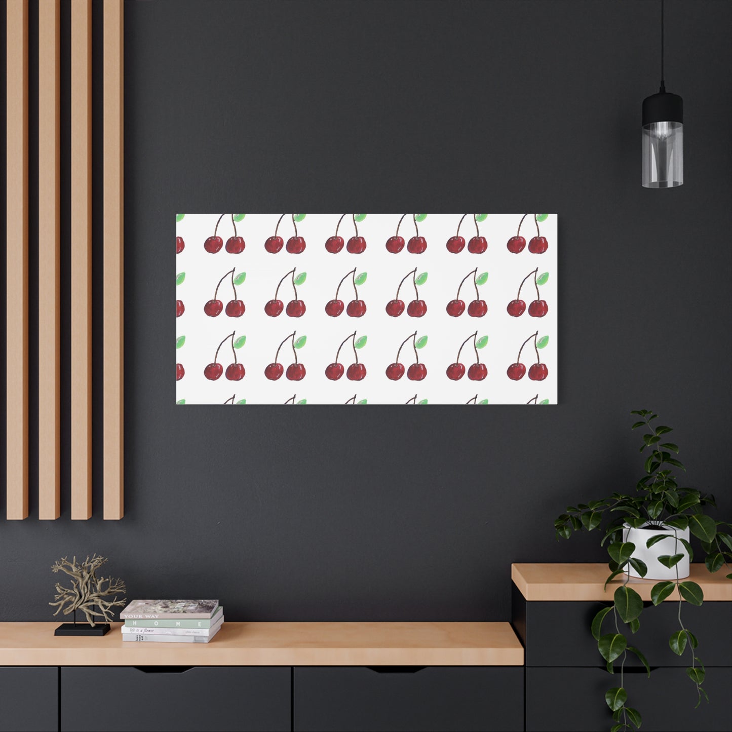 Matte Canvas, Stretched, 1.25"