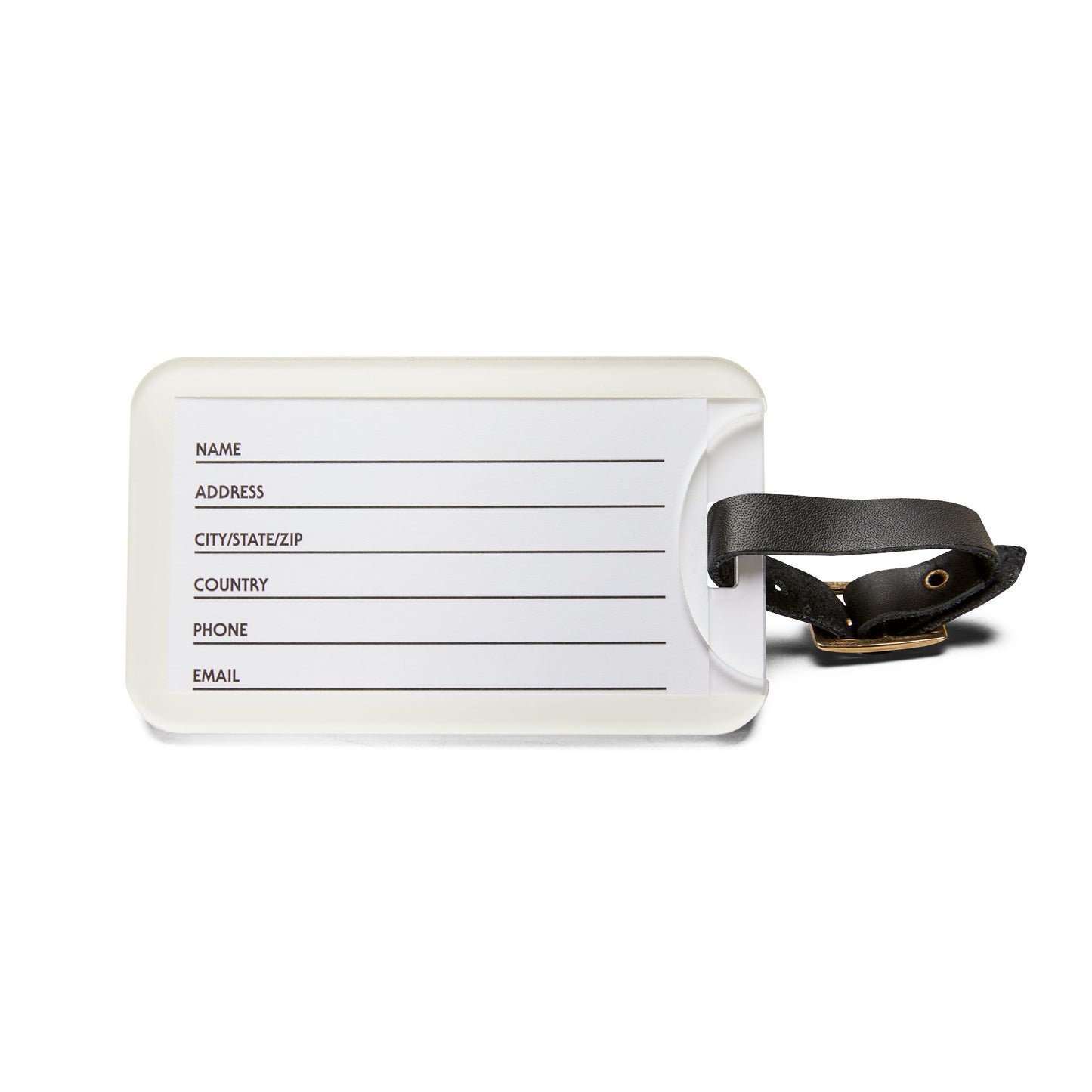 Fun Snack-Themed Luggage Tag - Perfect for Travelers and Foodies!